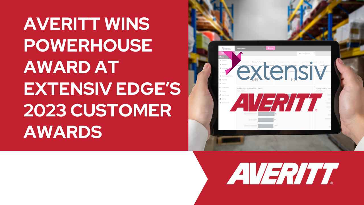 Averitt Express Wins Powerhouse Award at Extensiv Edge’s 2023 Customer(06)